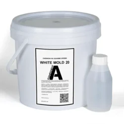 Формовочный силикон на основе олова Lastor WHITE MOLD 20