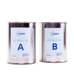 Lastor ICE MOLD 40 формовочный силикон на основе платины